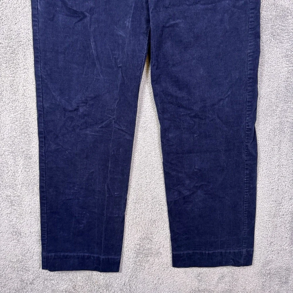 Banana Republic Corduroy Pants Mens 33x30 Relaxed Cord Officer‎ Chino Trouser